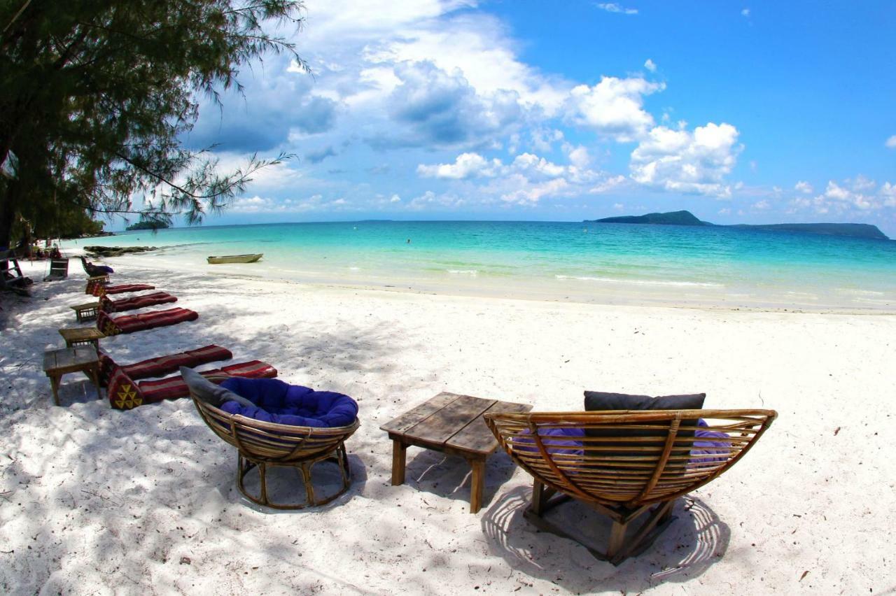 Paradise Bungalows Koh Rong Kaoh Touch Exterior foto